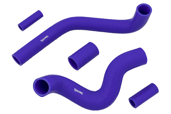 Патрубки радиатора УАЗ-3163 Патриот после 2008г, дв.ЗМЗ-409, евро 2-3 (5 шт) силикон