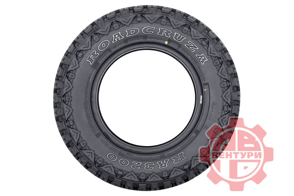 2 Шина пневматическая ROADCRUZA RA3200 M/T LT235/75R15 104/101Q POR 2 Шина пневматическая ROADCRUZA RA3200 M/T LT235/75R15 104/101Q POR