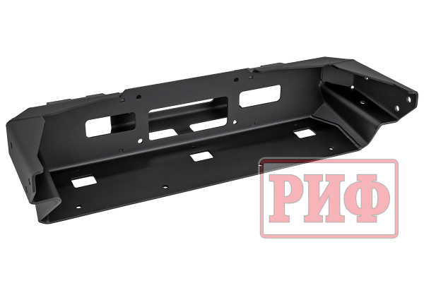 Площадка РИФ под лебёдку с защитой радиатора в штатный бампер RAM 1500 Rebel 2024+
