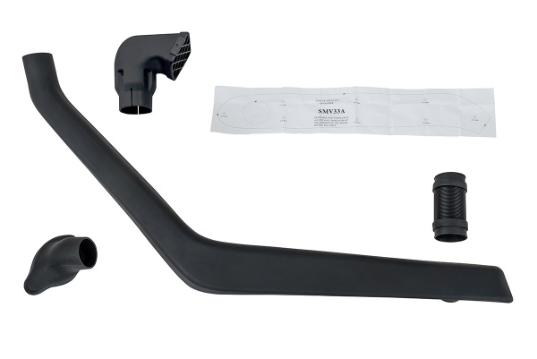 Шноркель для Mitsubishi Pajero II V33 (1997-1998) (TSMV33A)