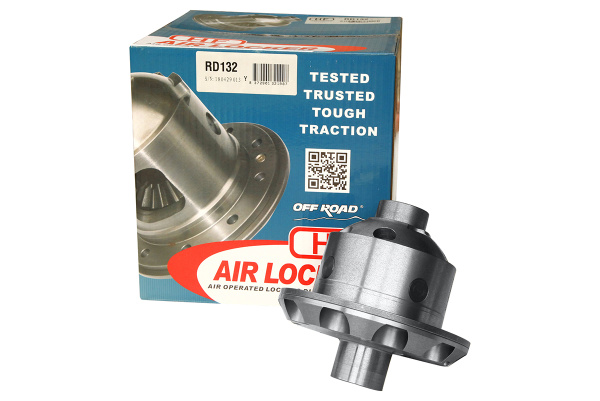 Блокировка переднего/заднего дифференциала HF пневматическая (без компрессора) для Toyota Land Cruiser 100,105,70,71,73,75,78,79,80,Prado 120,90,95,Hilux, Fortuner,4Runner,FJ cruiser 8"