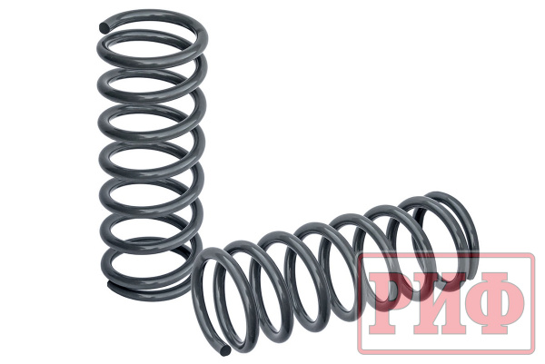 Пружины РИФ задние Nissan Patrol Y61 +200 кг лифт 2
