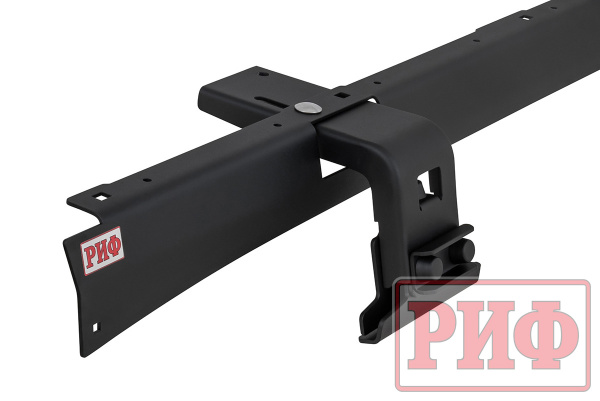 Багажник экспедиционный (платформа) алюминиевый РИФ 1250x1510 мм для ВАЗ Нива (с крепежом)