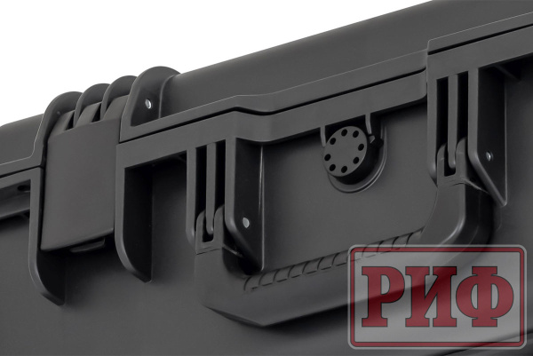 Кейс защитный ударопрочный РИФ 551x358x226 мм на колесах с телескопической ручкой