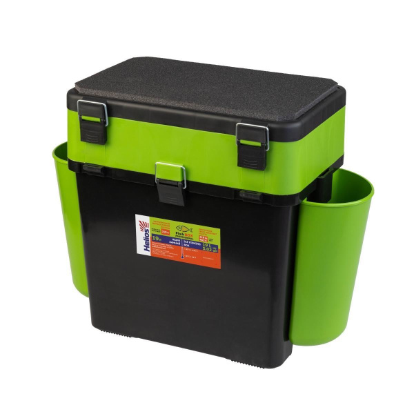 1 Ящик зимний FishBox (19л) зеленый Helios 1 Ящик зимний FishBox (19л) зеленый Helios