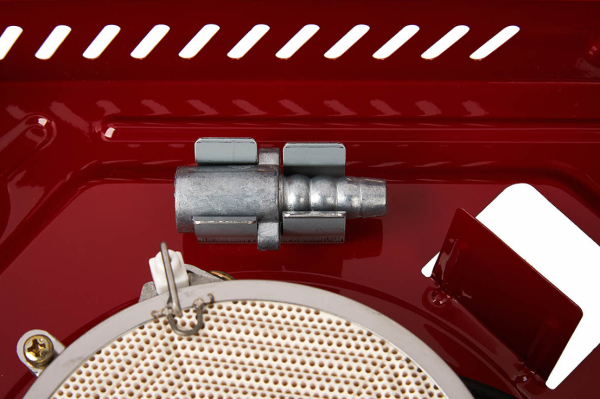 Плита газовая TOURIST SOLARIS PLUS портативная, керамическая, в кейсе