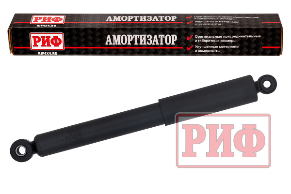 Амортизатор РИФ задний Mitsubishi Pajero Sport II 2009-2015 штатный