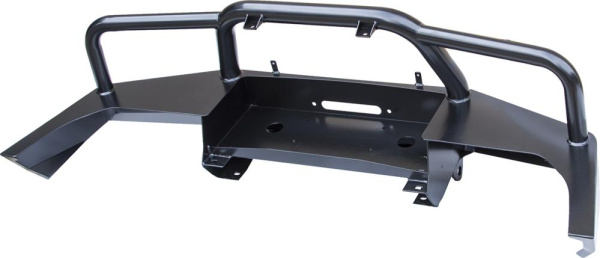 Бампер РИФ передний УАЗ Симбир 3160/62 стандарт с кенгурином 2