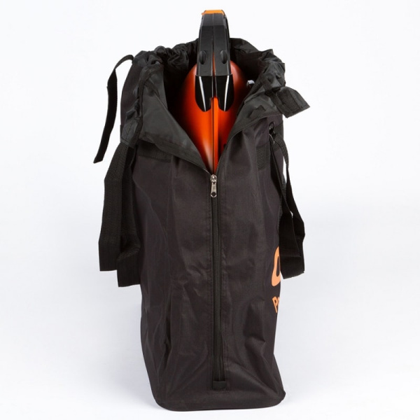 Гриль газовый O-GRILL 500MT оранжевый, с термометром (в комплекте адаптер тип А)