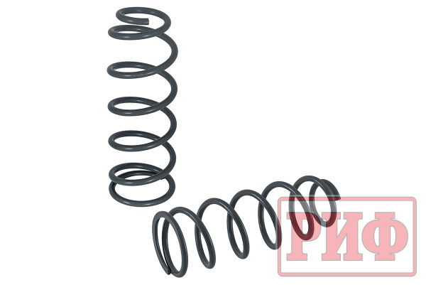 3 Пружины РИФ задние GWM Tank 300 лифт 45 мм 80-120 кг 3 Пружины РИФ задние GWM Tank 300 лифт 45 мм 80-120 кг