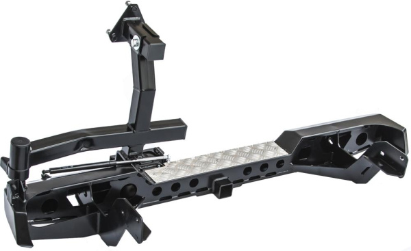 Бампер РИФ задний Mazda BT50/Ranger с фаркопом и калиткой