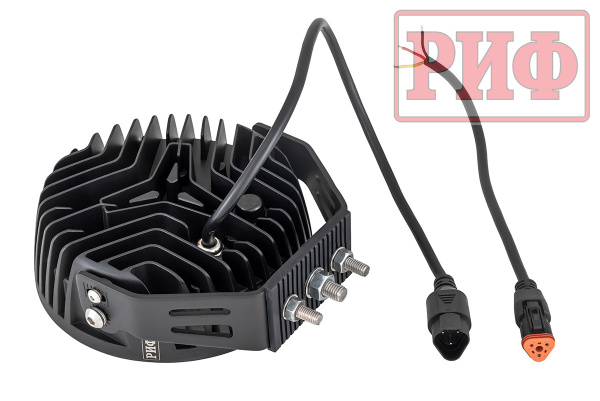 Фара комбинированного света РИФ 140 мм 60W LED