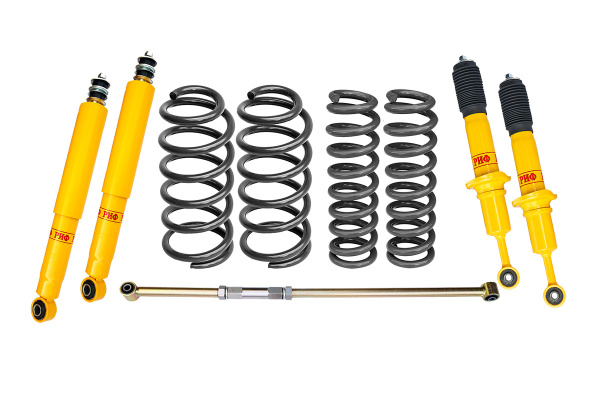 Лифт-комплект РИФ Toyota Land Cruiser Prado 150 лифт 45 мм (дизель) средний