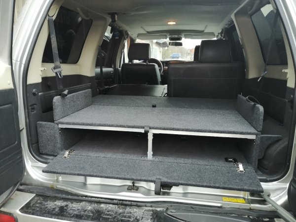 Органайзер в багажник "Стандарт+"для Nissan Patrol Y61