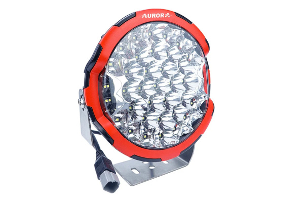 Светодиодные фары комбинированного света AURORA 229 мм 205W (комплект 2 шт)