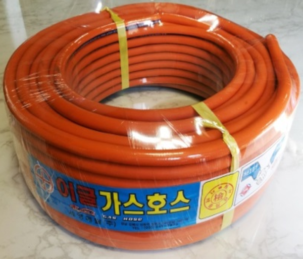 Шланг газовый пропановый, внутренний D: 9,5 мм, внешний D 14,5 мм