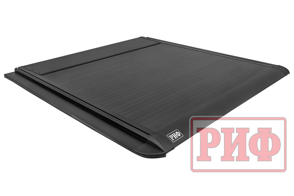 Крышка кузова РИФ для JAC T8, роллета раздвижная с электроприв. 1538х1606 мм, алюм., черная