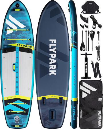 Сапборд надувной FLYPARK 325x89x15 см Сапборд надувной FLYPARK 325x89x15 см