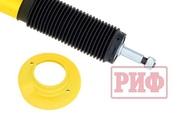 Амортизатор усиленный РИФ передний Toyota Land Cruiser Prado 150, Haval H9 1 поколение лифт 0-50 мм