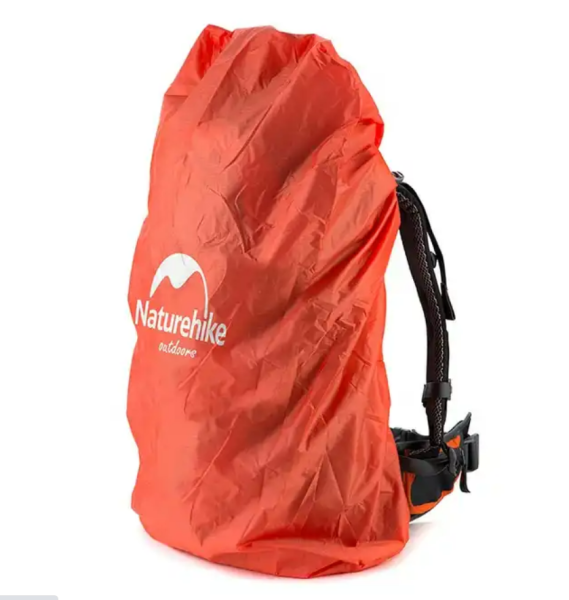 Чехол влагозащитный Naturehike M (30-50 л), оранжевый
