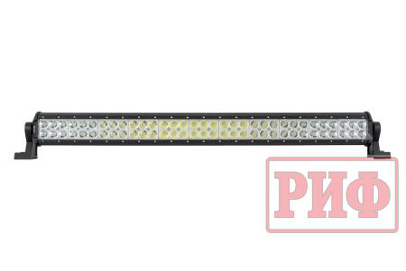Фара дальнего света РИФ 788 мм 198W LED (изогнутая)