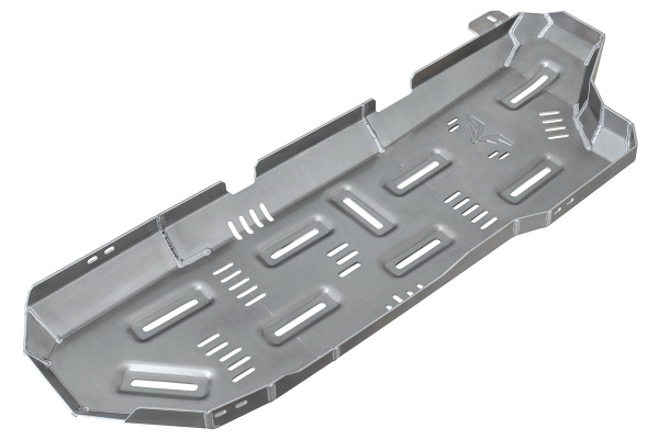 Защита Falcon топливного бака для Toyota Land Cruiser 150 4-го поколения (бензин, TX/VX), алюминий, 5 мм