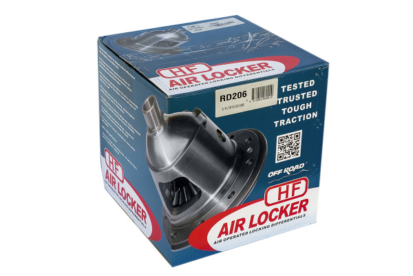 Блокировка переднего дифференциала HF пневматическая без компрессора для Suzuki Jimny 2003+, 22 шл.,