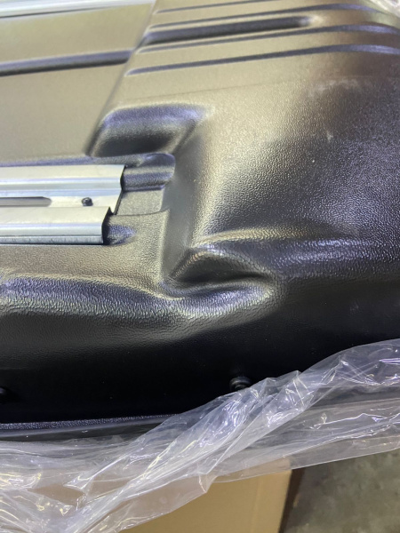 2 Бокс автомобильный на крышу Pentair COBRA 390L черный глянец, двусторонний (уценка)