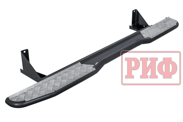 Пороги РИФ силовые Mitsubishi L200 2005-2015