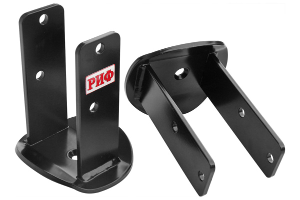 Пневмоподвеска РИФ для Toyota HILUX 2005-2014, Jac T6 и T9 на задний мост для стандартной подвески