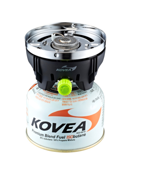 Горелка газовая Kovea Alpine Pot Wide Up 1,5L  KGB-0703WU Горелка газовая Kovea Alpine Pot Wide Up 1,5L  KGB-0703WU