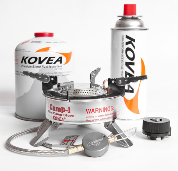 1 Горелка газовая Kovea Expedition Stove Camp-1 (new) 1 Горелка газовая Kovea Expedition Stove Camp-1 (new)