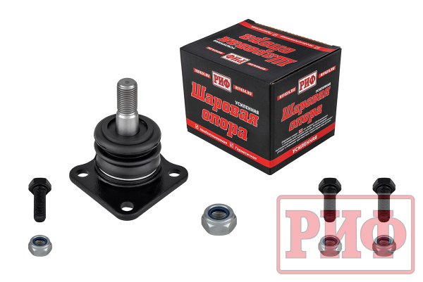 Шаровая опора РИФ нижняя/верхняя усиленная ВАЗ Нива Шевроле (2123-2904192)