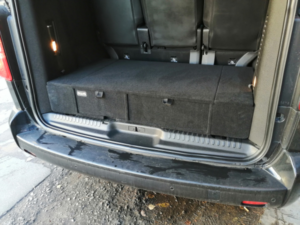 Органайзер в багажник "Тайга" для Peugeot Traveller Long