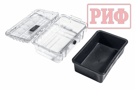 Кейс защитный ударопрочный РИФ 195x130x80 мм