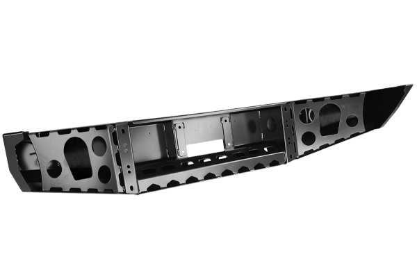 Бампер РИФ передний Toyota Land Cruiser 76/78 2007+ без доп. фар и защитной дуги Бампер РИФ передний Toyota Land Cruiser 76/78 2007+ без доп. фар и защитной дуги