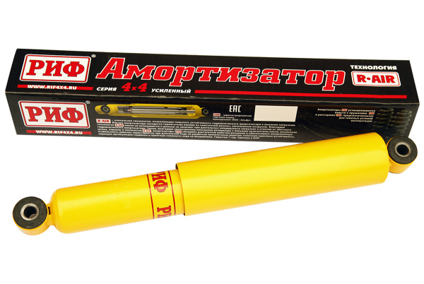Амортизатор усиленный РИФ задний Нива 21214 лифт 50 мм