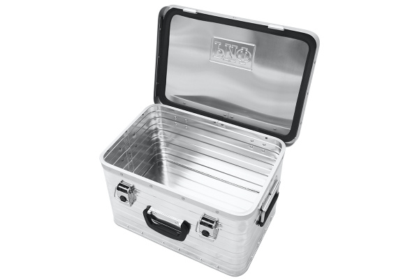 Ящик алюминиевый РИФ 457х317х262 мм (ДхШхВ) Ящик алюминиевый РИФ 457х317х262 мм (ДхШхВ)