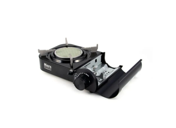 3 Плита газовая СЛЕДОПЫТ Mars, керамическая конфорка