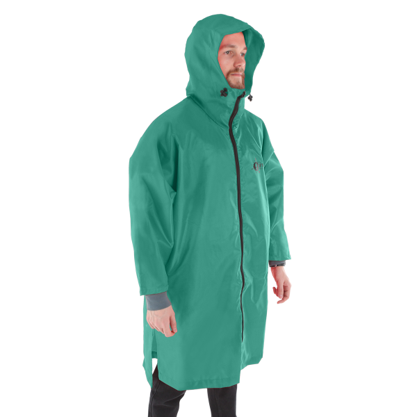 Дождевик-пончо BTrace Rain Zipper 46-50 (Зеленый)