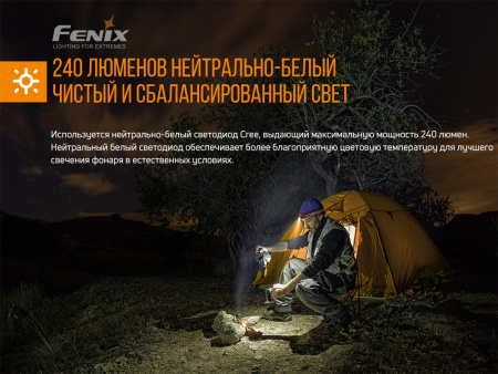 9 Фонарь налобный FENIX HM23 9 Фонарь налобный FENIX HM23