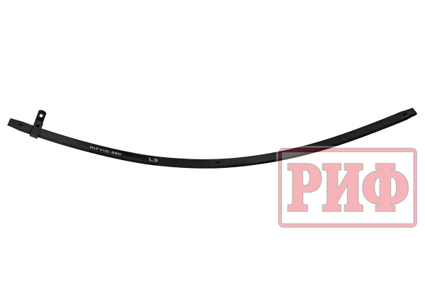 Лист 3 рессоры RIFVIG-260С  8*60*1360