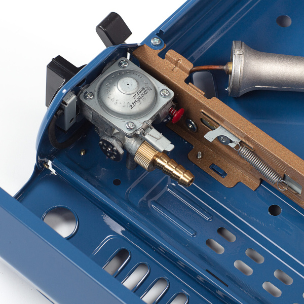 4 Плита газовая NaMilux NA-P4075PF (с переходником), цанговый/бытовой баллон