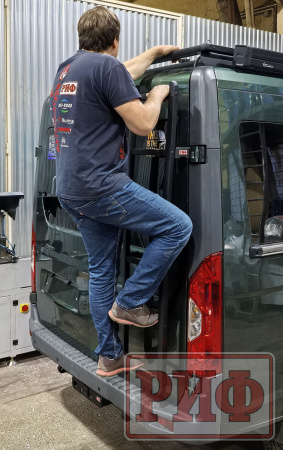 Лестница РИФ для ГАЗ Соболь NN