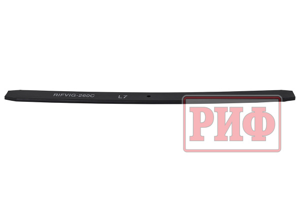 Лист 7 рессоры RIFVIG-260C 12*60*810