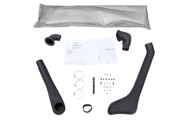 Шноркель для Nissan Patrol Y61 09/2004+ TD42, ZD30DDTI, TB48E (SNY61D)