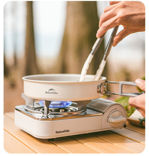 Набор посуды Naturehike туристический 3 предмета, керамическое покрытие