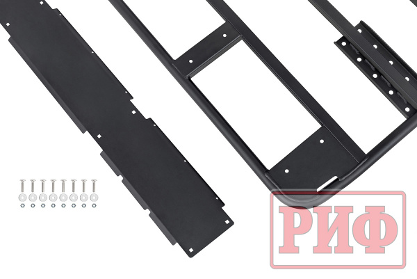 Багажник (платформа) РИФ 1200х2100 мм для Toyota Land Cruiser 300