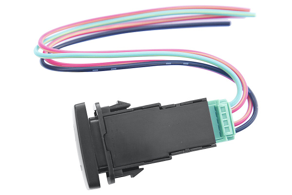 Кнопка ВКЛ/ВЫКЛ, белый, BATTERY TOYOTA 32x22