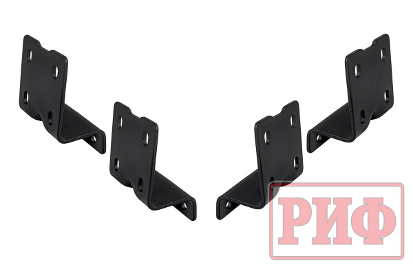 Кронштейны для крепления маркизы (крепежный размер от 40 до 48 мм) к алюм. багажнику (платформе) РИФ